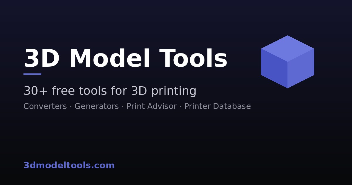 Height Map Terrain Generator - 3D Model Tools
